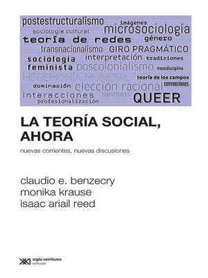 cover image of La teoría social, ahora
